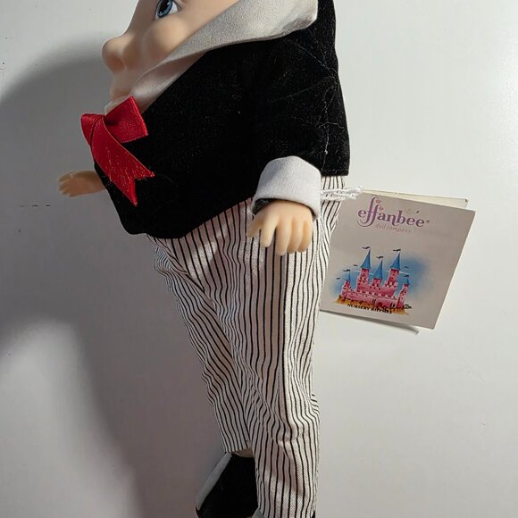 Vintage Effanbee, Humpty Dumpty Doll 1988, N0 2903, Story Book Collection - Picture 5 of 5